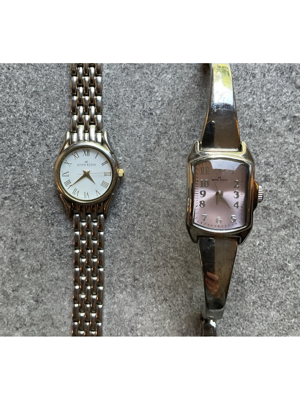 Beautiful Pair Of Anne Klein Womens Watches Both Watches Run Great Bin A